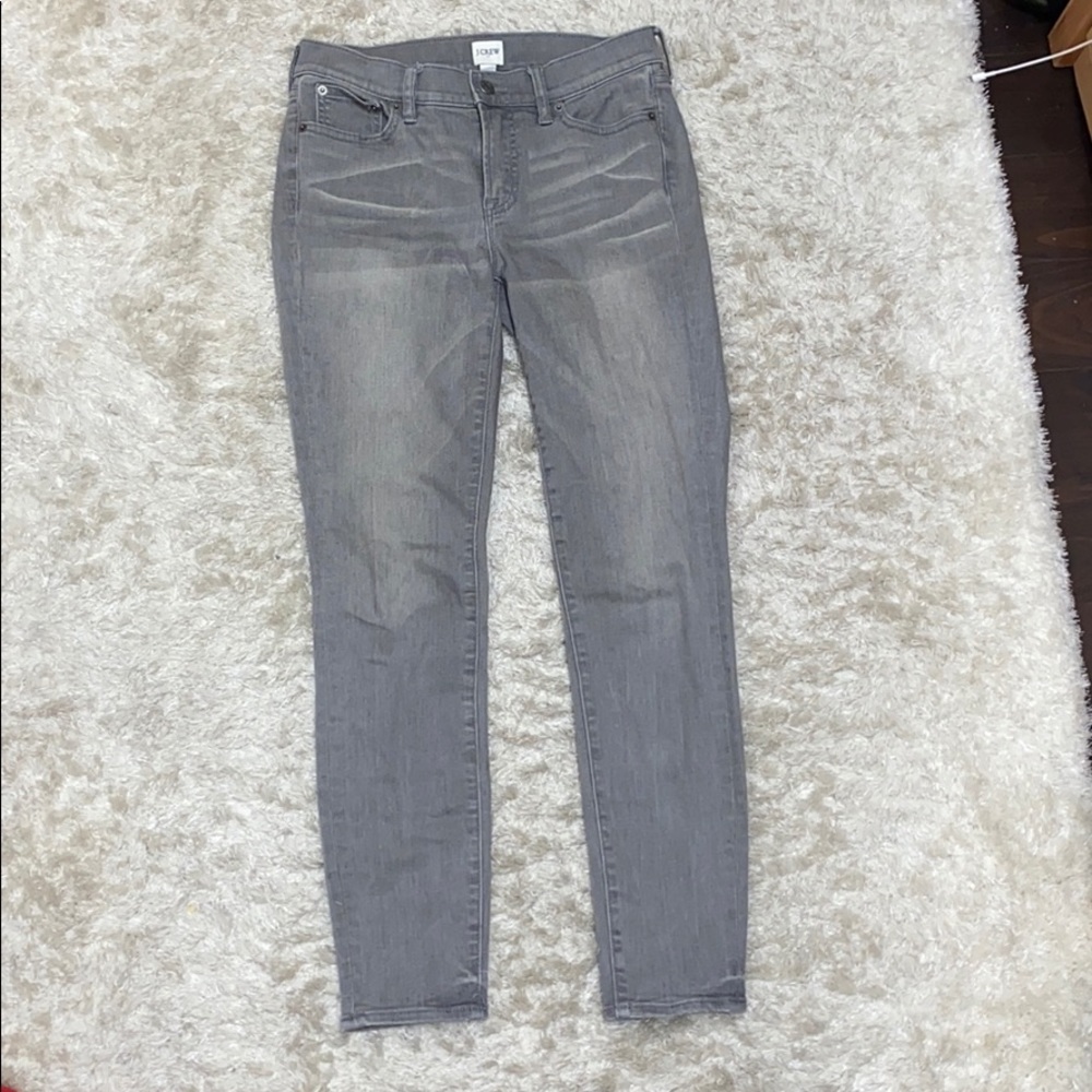 AMAZING JCREW GREY SKINNY JEANS!!!!!!!!!!!!